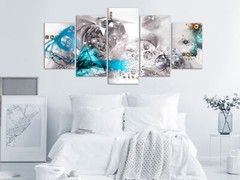ABSTRACT Canvas Print Image Photo Wall Art n-A-1099-b-m