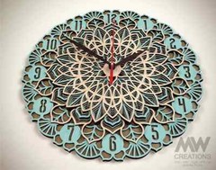 Multi layered Engraved Hanging Decorative Antique New Designer Hand Painted Gift