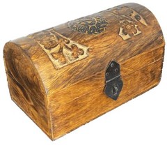Antique Style Mango Wood Box
