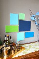 SOLID COLOR CANVAS PRINTS WALL ACCENTS AND DECOR