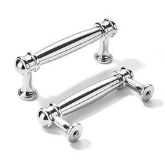 Polished Chrome Cabinet Pulls – Center to Center 3 Inch(76mm) – Pack of 2 – K…