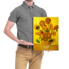 Canvas Print Pictures Van Gogh Paintings Repro Home Decor Wall Art Sunflowers