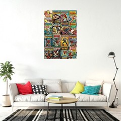 Iron Man – Marvel Comics Poster (Comic Covers Montage) (Size: 24″ x 36″)