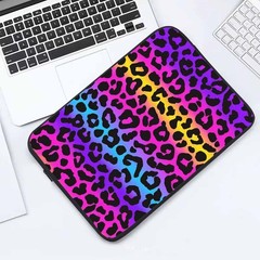 Laptop Sleeve Bag 15.4 15.6 Inch,Leopard Print Cheetah Neon Animal Print Prot…