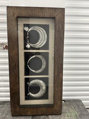 Miao Silver Jewelry Shadow Box