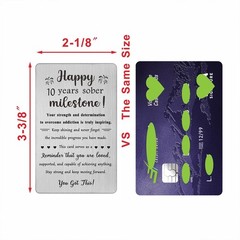 TGCNQ 10 Year Sobriety Gifts – Recovery Gifts for Women Men – 10 Year Sober A…