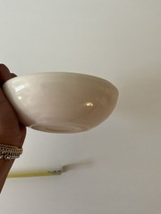 Pair Of Ceramic Pieces: 1 Handmade Bowl & 1 Vase (Appears handmade Also)