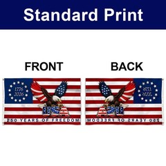 250 Years of Freedom American Patriot Betsy Ross 1776 2026 Flag Banner 3x5Feet