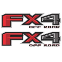 FX4 Off Road Decal Replacement Sticker F150 Bedside F Truck Super Duty F250 F…