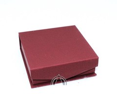 Burgundy Box | Mexican 1oz Silver Libertad in Direct Fit Air Tight Coin Capsule