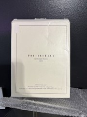 Pottery Barn Sentimental Frame Polished Silver Finish Graduation 2009 7×5 New