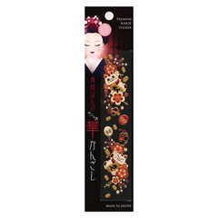 Gold Makie Transfer Decal Sticker maiko Hairpin Lucky cat Daruma Japan