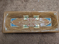 Adam Spector Studios Art & Crafts Style Pottery Rectangular Platter