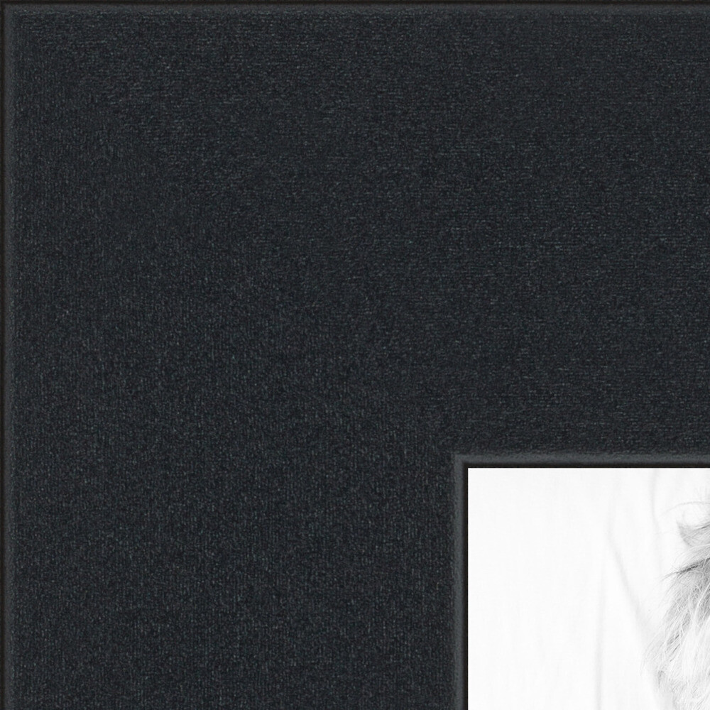 ArtToFrames 2″ Custom Poster Frame Satin Black 3927 Large