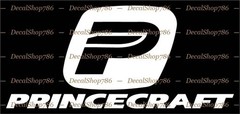 Princecraft Aluminum Boats -Sports- Car/Truck Vinyl Die-Cut Peel N’ Stick Decals