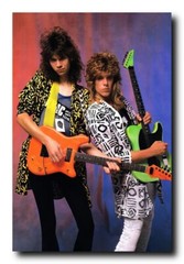 Paul Gilbert Bruce Bouillet Poster 24×36 Inch Very Rare Print – Racer X