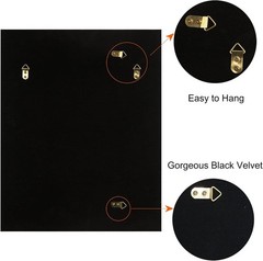 Compact Elegant Wall Mirror 16″ x 20″ – Versatile for Bedroom & Living Rooms