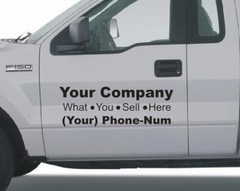 Ur Custom Die Cut Vinyl Decal Logo Sign Lettering Car Truck Storefront WindowUSA
