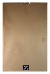 16″ x 24″ Monochrome Tiger Eye Wall Art on Wrap Around Canvas