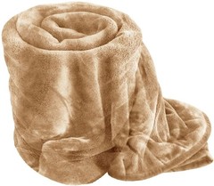 Luxury Faux Fur Fleece Throw Blanket Soft Warm Large Mink Sofa Bed Throw Blanket