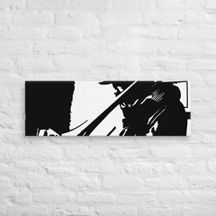 Trombone Player Canvas Print