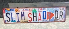 Slim Shady Dr Wall Sign 15.75×4 Inches B10