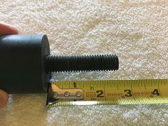 NW606S Detention Door Stop, Short Heavy Duty Floor – Wall Mount Industrial Shop