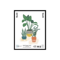 16X20 Basic Black Poster Frame