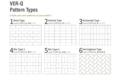 Peel & Stick Metal Tile kitchen backsplash 3.93″x7.87″(100MM x 200MM)