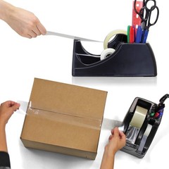 OIC96690 – OIC Heavy-duty 2-in-1 Tape 10″L x 6″W x 4.5″H, Assorted Colors