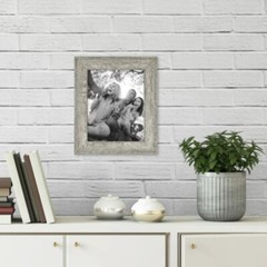 Mainstays 8×10 Rustic Gray Tabletop Picture Frame (Free, Fast Shipping)