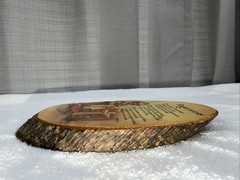 Vintage Nursery Decor Fingerprints Poem Rough Wood From Great Smokey Mountains