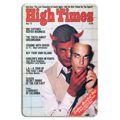High Times May 1979: Vintage Counterculture Magazine Cover Art