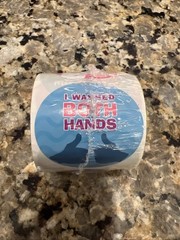 «I’ve Washed My Hands»Pack Labels decal stickers~250~ New Roll Sealed
