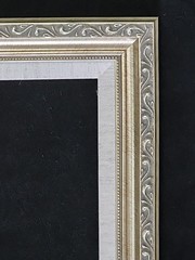 Ornate Silver Frame w/Linen Liner~ for Canvas~Oil Painting~Portrait~Ass’t Sizes