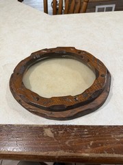porthole picture frame Handmade