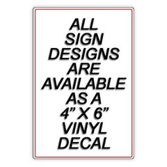 Deliveries Gate Locked Use Main Entrance Ring Bell Sign / Decal Si123 /