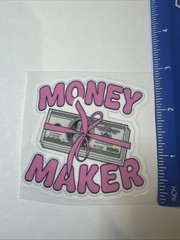 Money Maker Uv Money Decal Sticker