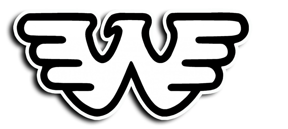 Waylon Jennings Country Music Vinyl Sticker Decal 5×3