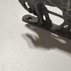 Vintage Horse & Buggy Metal Mail Box Topper 9 In 2 Hole For Installation