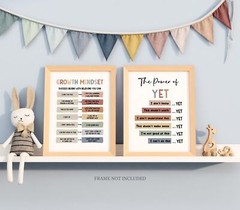 Educational Wall Art, Classroom Decor, Kids Room Decor, Inspirational Art for…