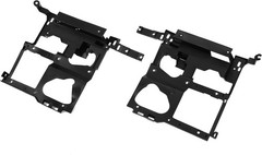 Pair Headlight Bracket Compatible with 1999-2007 Chevy Chevrolet/Silverado GMC S