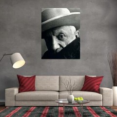 V4142 Pablo Picasso Artist Painter Hat Portrait Cubism Decor WALL POSTER PRINT