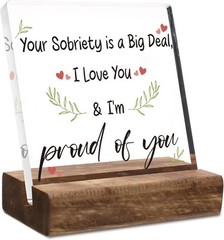 Sobriety Gifts for Women Men – You is a Big Deal I