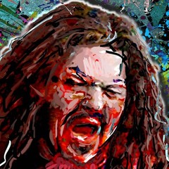 Dimebag Darrell Art Print, Pantera Canvas, Dimebag Poster