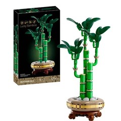 Icons Plum Blossom Building Set Adult Flower Home Decor DIY Gift