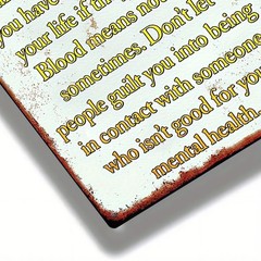 Metal Sign Vintage English Poster 8×12 Inches Wall Decor