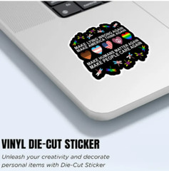 Make Lying Wrong Again Vinyl Sticker – Political Die Cut Decal 3.3