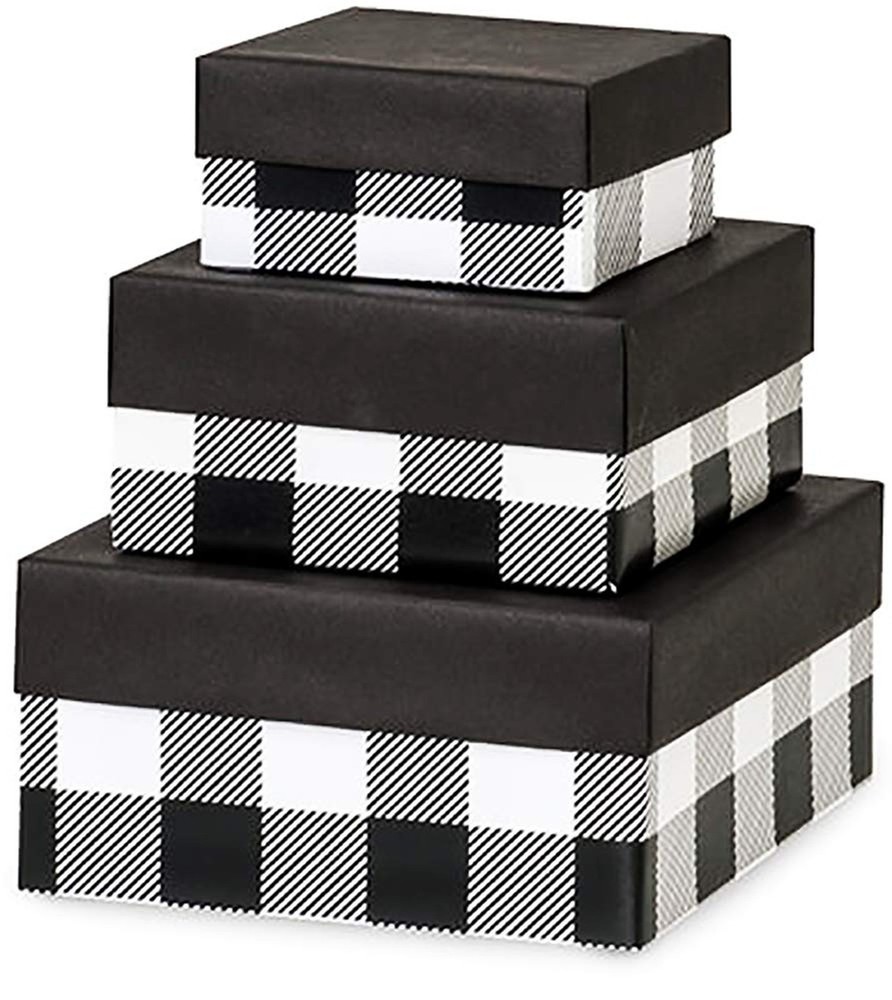 Made in USA Recycled Paper Kraft Boxes – 3.25”, 4.25” & 5.25&#
