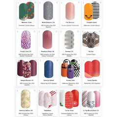 Jamberry Lacquer Strips – You Choose – FREE SHIPPING